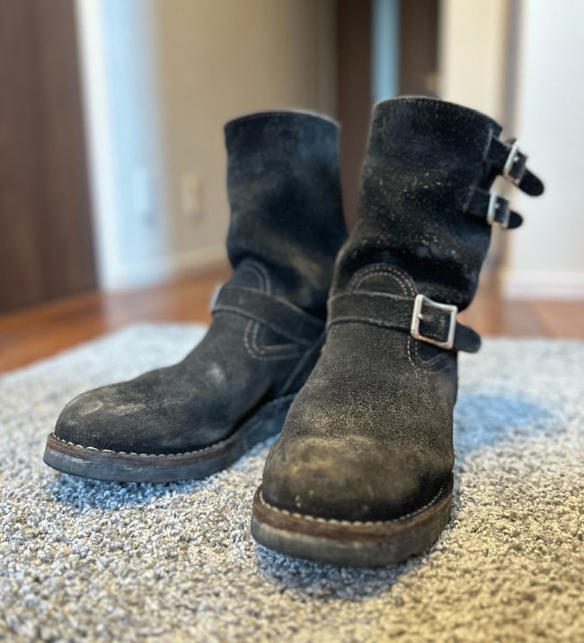 WESCOのエンジニアブーツ